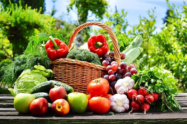 Organic Fruits